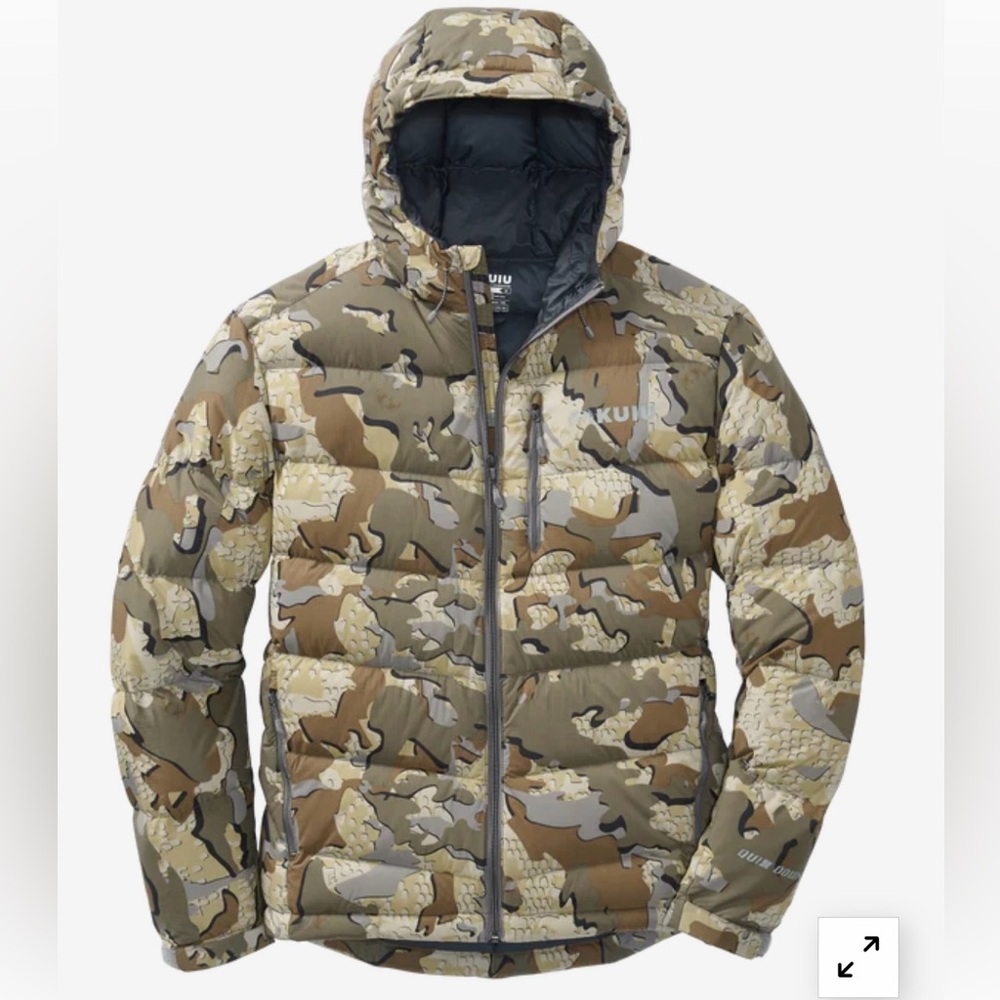 NWT Kuiu Super Down PRO Hooded Jacket in Medium